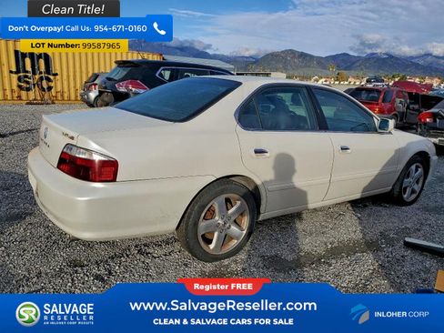 Used 2003 Acura TL Type-S image 4