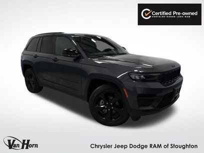 Used 2024 Jeep Grand Cherokee Altitude