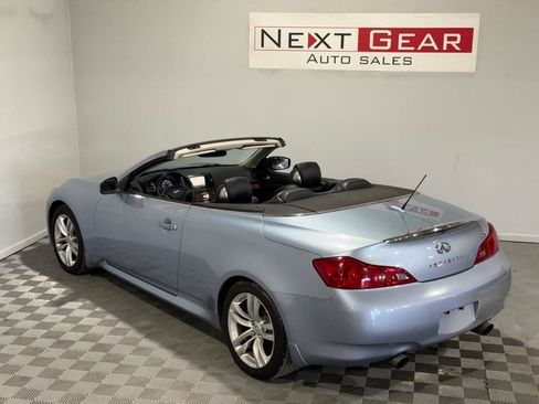 Used 2009 INFINITI G37 Convertible w/ Premium Pkg RWD image 12