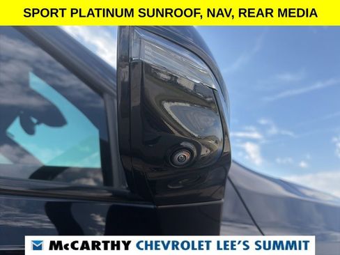 Used 2023 Cadillac Escalade Sport Platinum w/ LPO, ONYX Package image 21