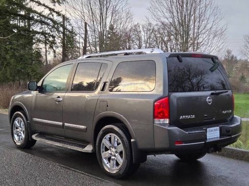 Used 2010 Nissan Armada Platinum AWD/4WD image 1