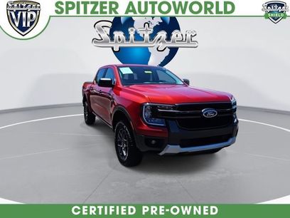 Used 2024 Ford Ranger XLT w/ Trailer Tow Package