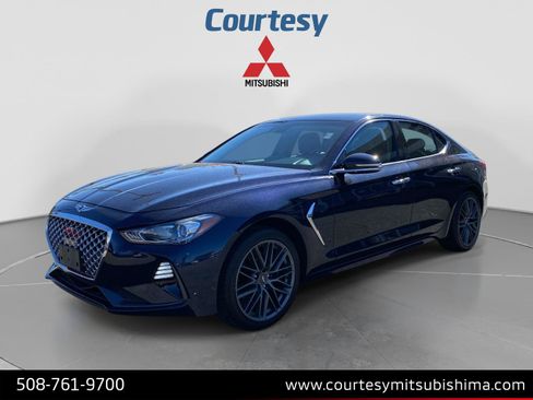 Used 2019 Genesis G70 2.0T Advanced AWD/4WD image 1