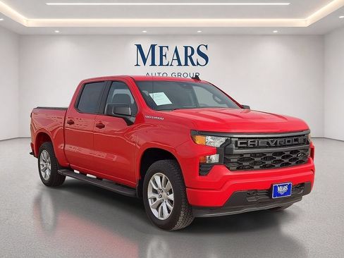 Used 2024 Chevrolet Silverado 1500 Custom AWD/4WD image 7
