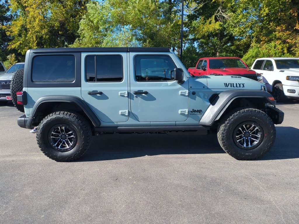 New 2027 Jeep Wrangler Unlimited Rubicon 392 AWD/4WD image 3
