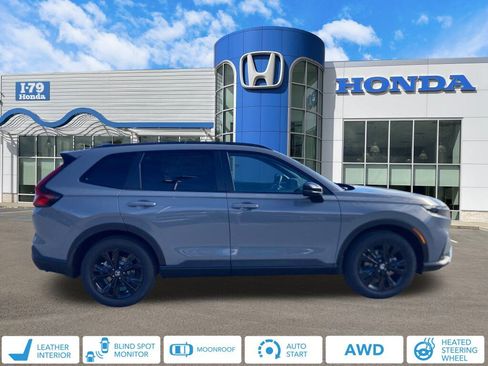 New 2026 Honda CR-V Sport Touring image 1