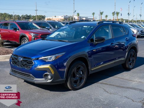 Certified 2025 Subaru Crosstrek 2.5i Sport w/ Popular Package #4A image 7