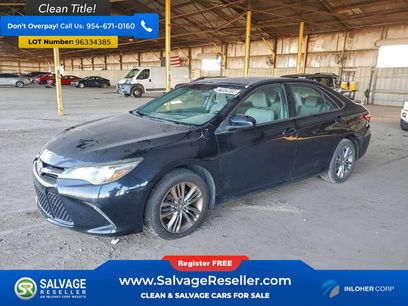 Used 2015 Toyota Camry SE