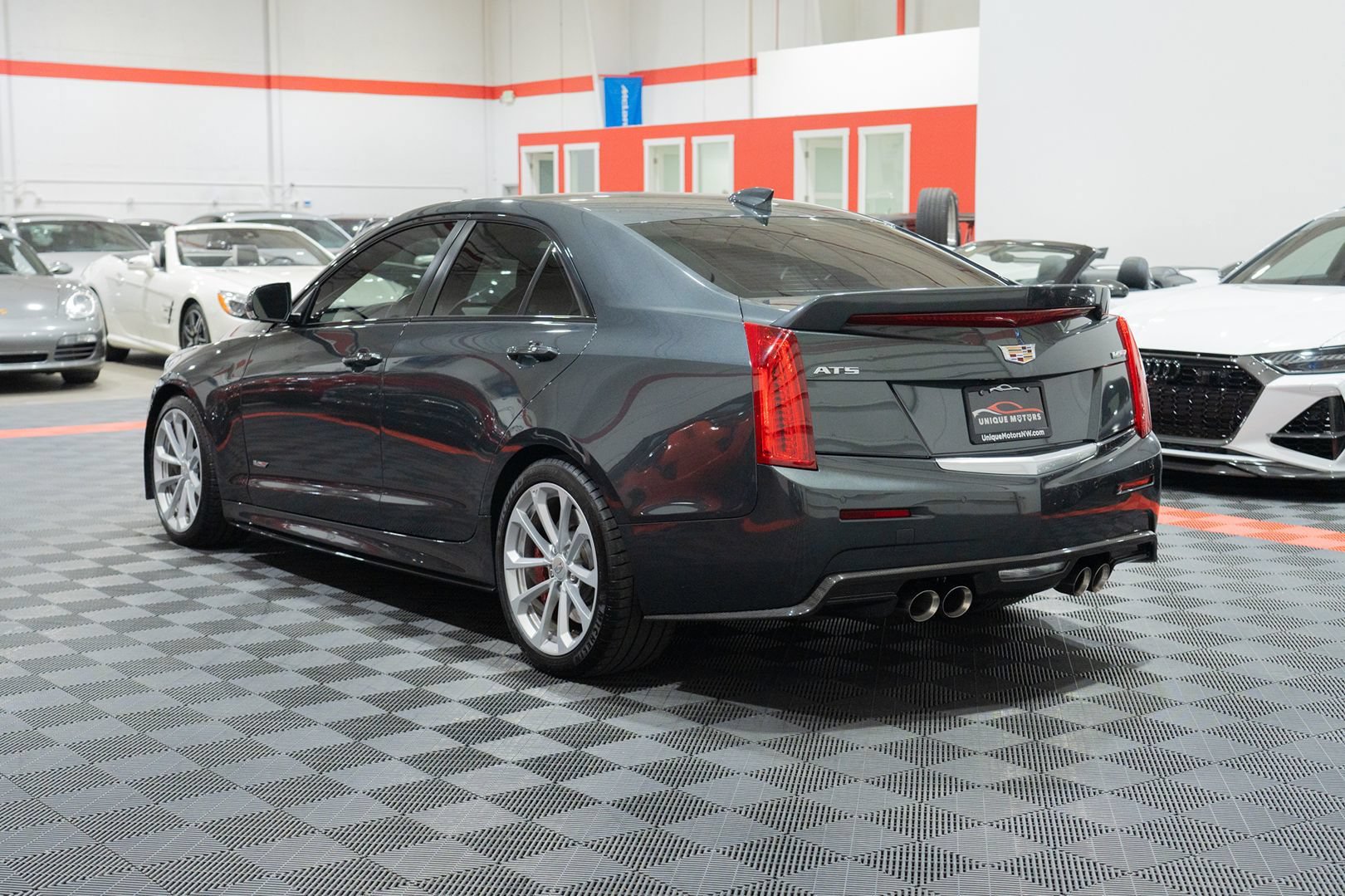Used 2016 Cadillac ATS V w/ Track Performance Package RWD image 4