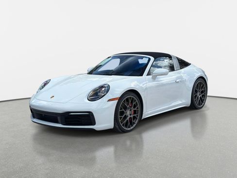 Used 2023 Porsche 911 Targa 4S AWD/4WD image 50