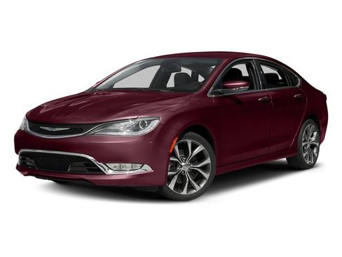 Certified 2017 Chrysler 200 LX w/ Dark Appearance Package image 1