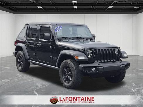 Used 2021 Jeep Wrangler Unlimited Sport AWD/4WD image 7