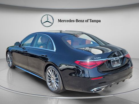 New 2026 Mercedes-Benz S 580 4MATIC Sedan image 2