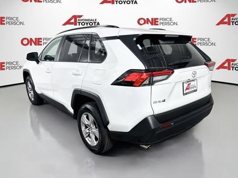Certified 2025 Toyota RAV4 XLE FWD image 6