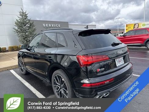 Used 2021 Audi SQ5 Premium Plus w/ Premium Plus Package image 4