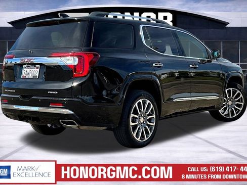 Used 2022 GMC Acadia Denali w/ Denali Ultimate Package image 6