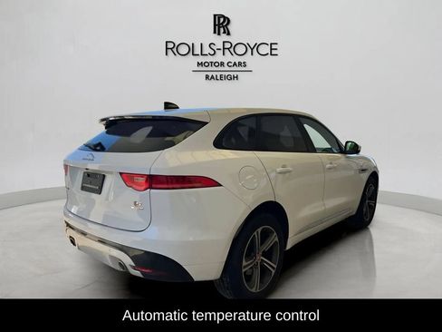 Used 2020 Jaguar F-PACE S AWD/4WD image 5