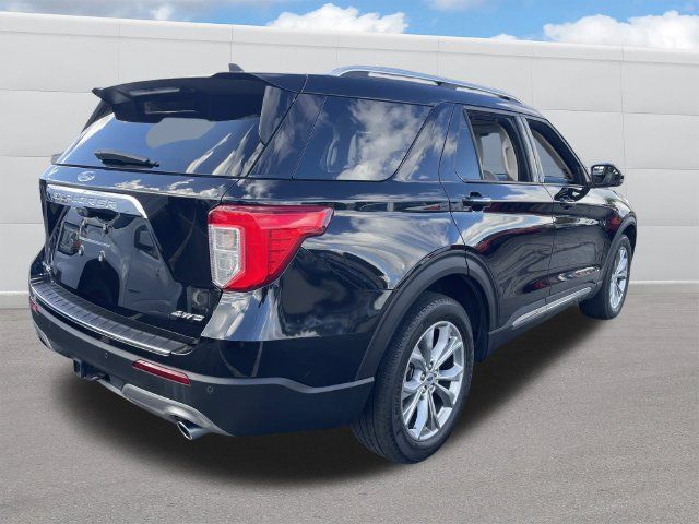 Used 2023 Ford Explorer Limited w/ Limited Technology Package AWD/4WD image 11