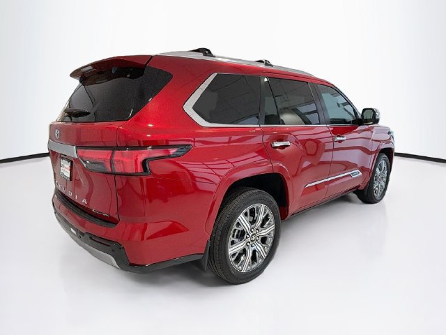 New 2026 Toyota Sequoia Capstone AWD/4WD image 6