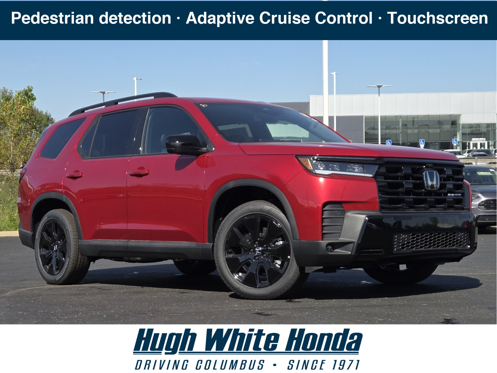 New 2026 Honda Pilot Black Edition image 1