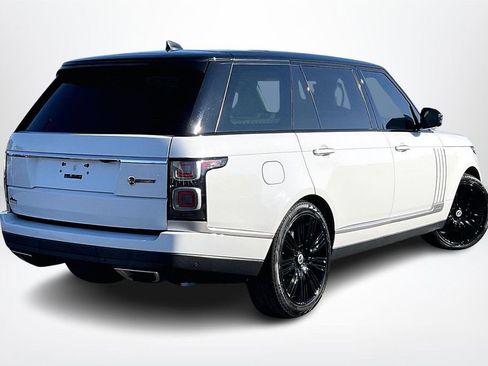 Used 2021 Land Rover Range Rover SV Autobiography Dynamic image 6