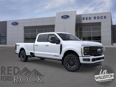 New 2025 Ford F250 Platinum