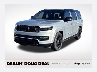 Used 2024 Jeep Grand Wagoneer Series III w/ Rear Seat Video Group 1