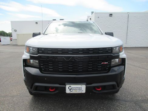 Used 2021 Chevrolet Silverado 1500 Custom Trail Boss AWD/4WD image 2