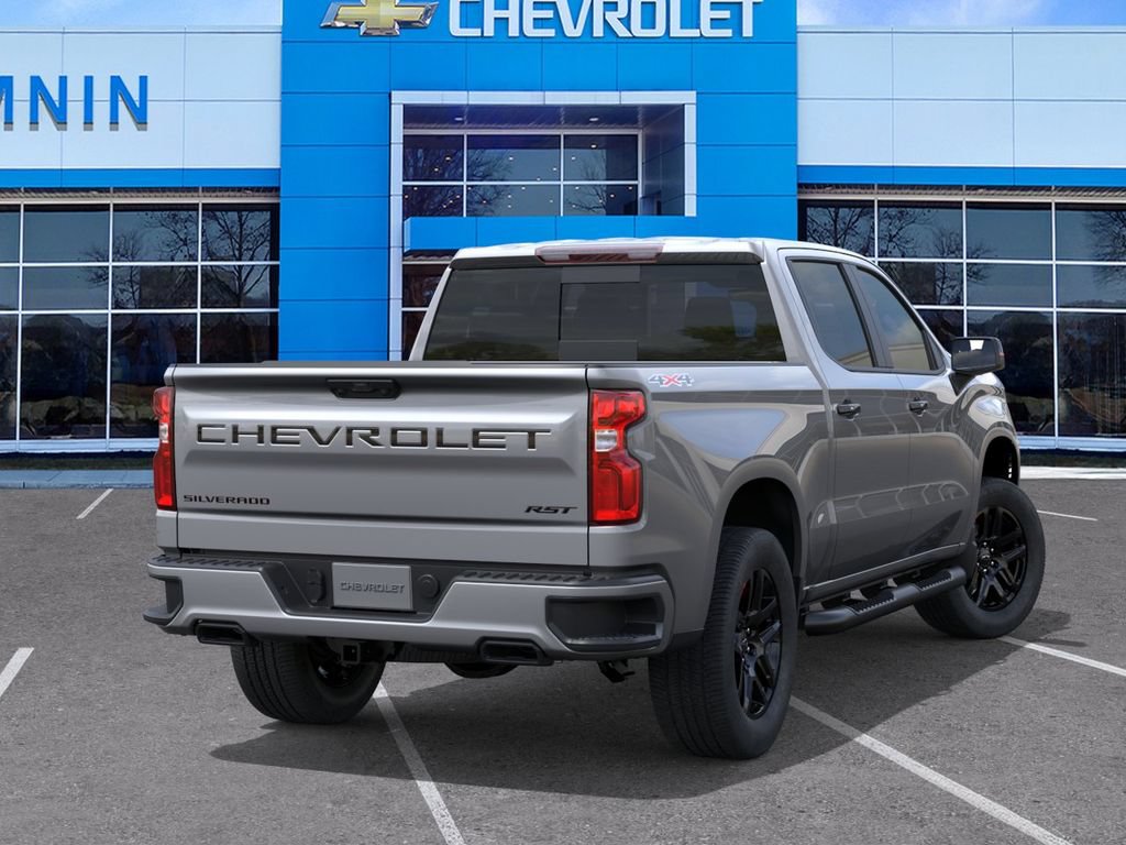 New 2026 Chevrolet Silverado 1500 RST w/ Redline Edition AWD/4WD image 5