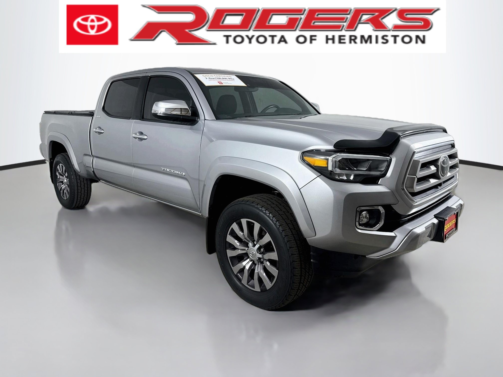 Certified 2021 Toyota Tacoma Limited AWD/4WD image 1