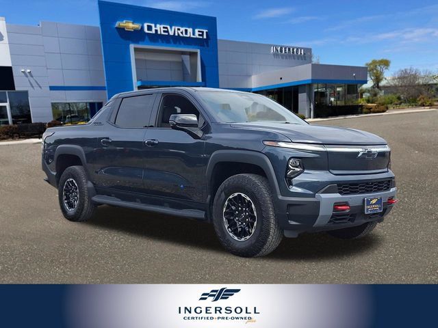 Used 2026 Chevrolet Silverado EV Trail Boss AWD/4WD image 1