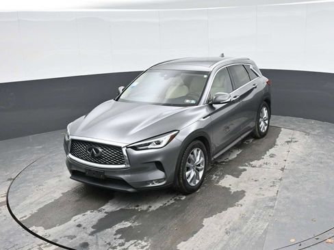 Used 2021 INFINITI QX50 Luxe image 29