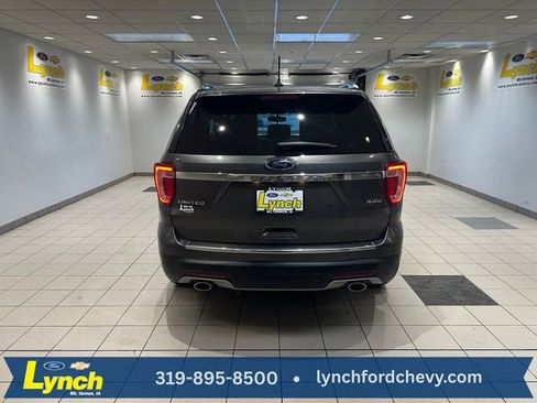 Used 2018 Ford Explorer Limited AWD/4WD image 28