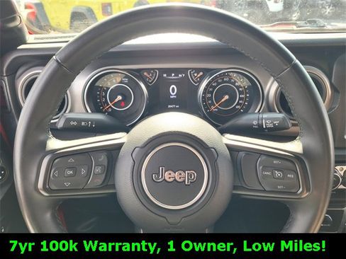 Certified 2022 Jeep Wrangler Unlimited Sport image 27
