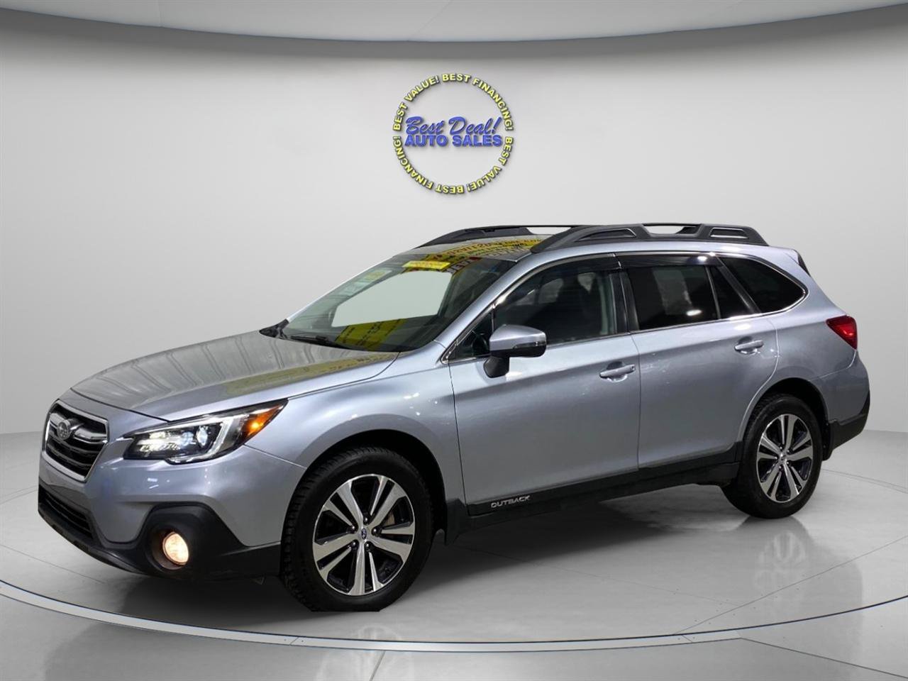 Used 2019 Subaru Outback 2.5i Limited w/ Popular Package #2 AWD/4WD image 1