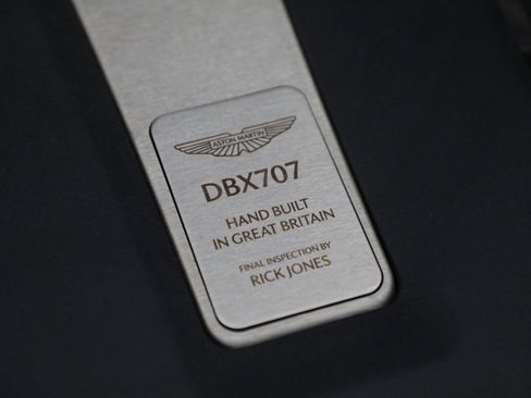 Used 2025 Aston Martin DBX 707 AWD/4WD image 39