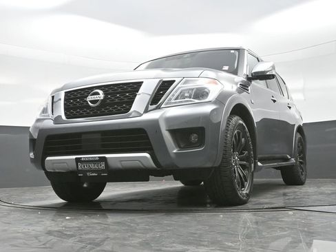 Used 2018 Nissan Armada Platinum w/ Interior Lighting Package image 18