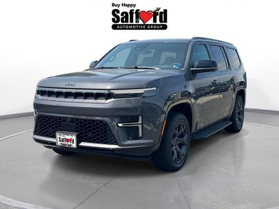 New 2026 Jeep Grand Wagoneer Limited w/ 8-Passenger Seating Package