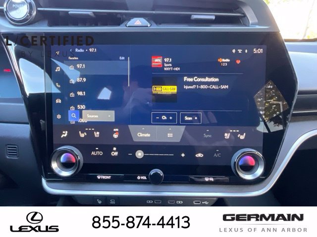 Used 2024 Lexus RZ 450e Premium w/ Accessory Package (K3) AWD/4WD image 18