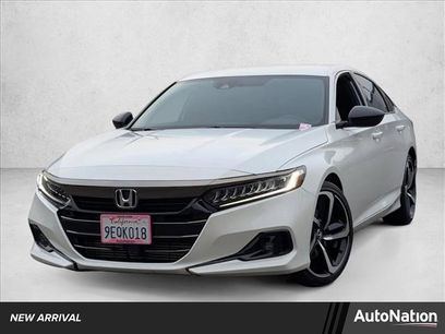 Certified 2022 Honda Accord Sport