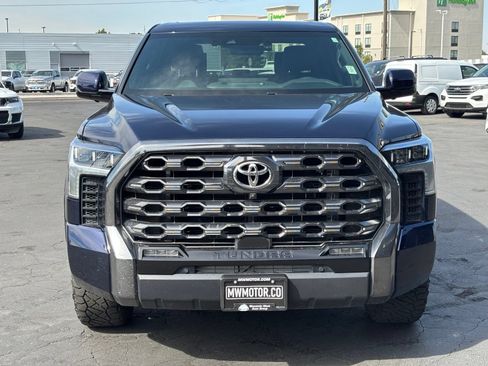 Used 2023 Toyota Tundra Platinum w/ Advanced Package AWD/4WD image 2
