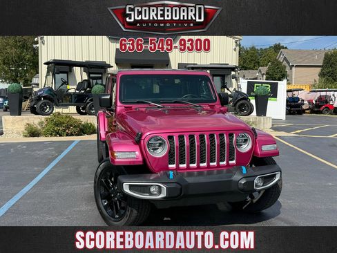 Used 2022 Jeep Wrangler Unlimited Sahara w/ Cold Weather Group image 1