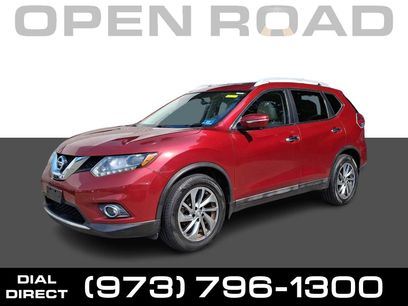 Used 2015 Nissan Rogue SL w/ SL Premium Package