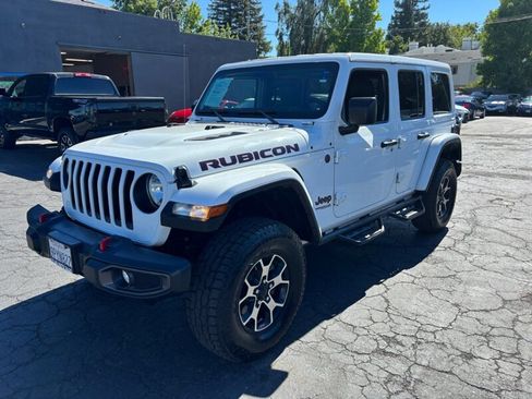 Used 2018 Jeep Wrangler Unlimited Rubicon AWD/4WD image 10