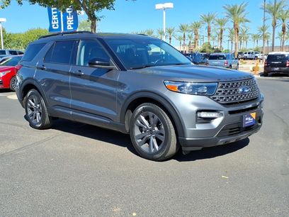 Certified 2023 Ford Explorer XLT w/ Equipment Group 202A
