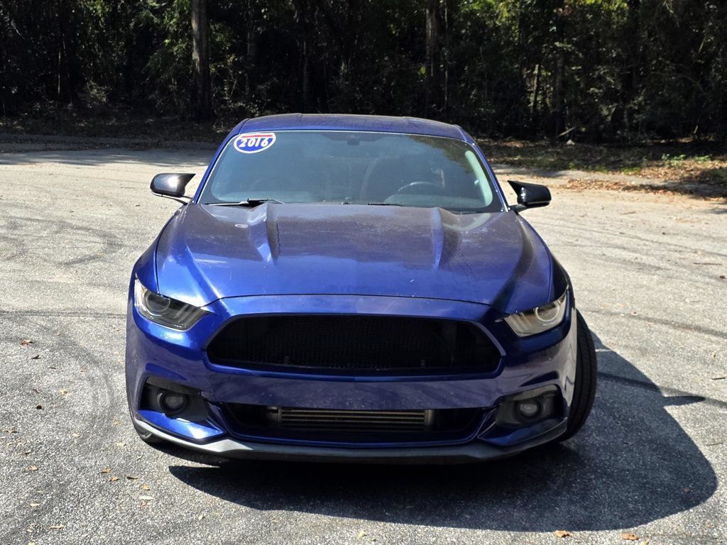 Used 2016 Ford Mustang Coupe w/ Ecoboost Performance Package RWD image 2
