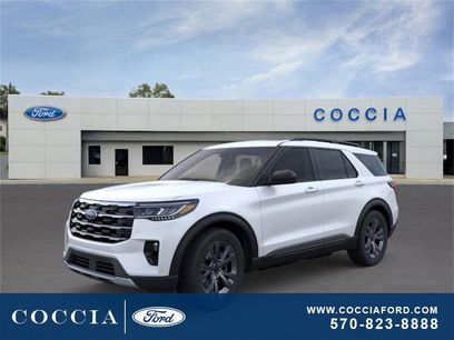 New 2026 Ford Explorer Active w/ Active Comfort Package
