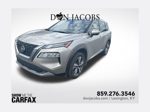 Used 2021 Nissan Rogue SL FWD image 1