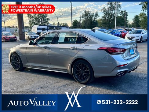 Used 2020 Genesis G80 3.8 w/ Sport Package 02 image 5