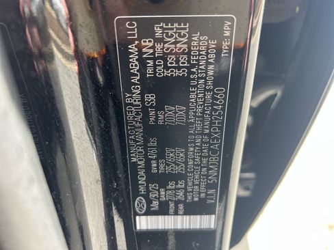 Used 2023 Hyundai Tucson SEL AWD/4WD image 35